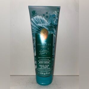 Bath & Body Works Disney Princess Ariel Body Cream 8oz Limited Edition New